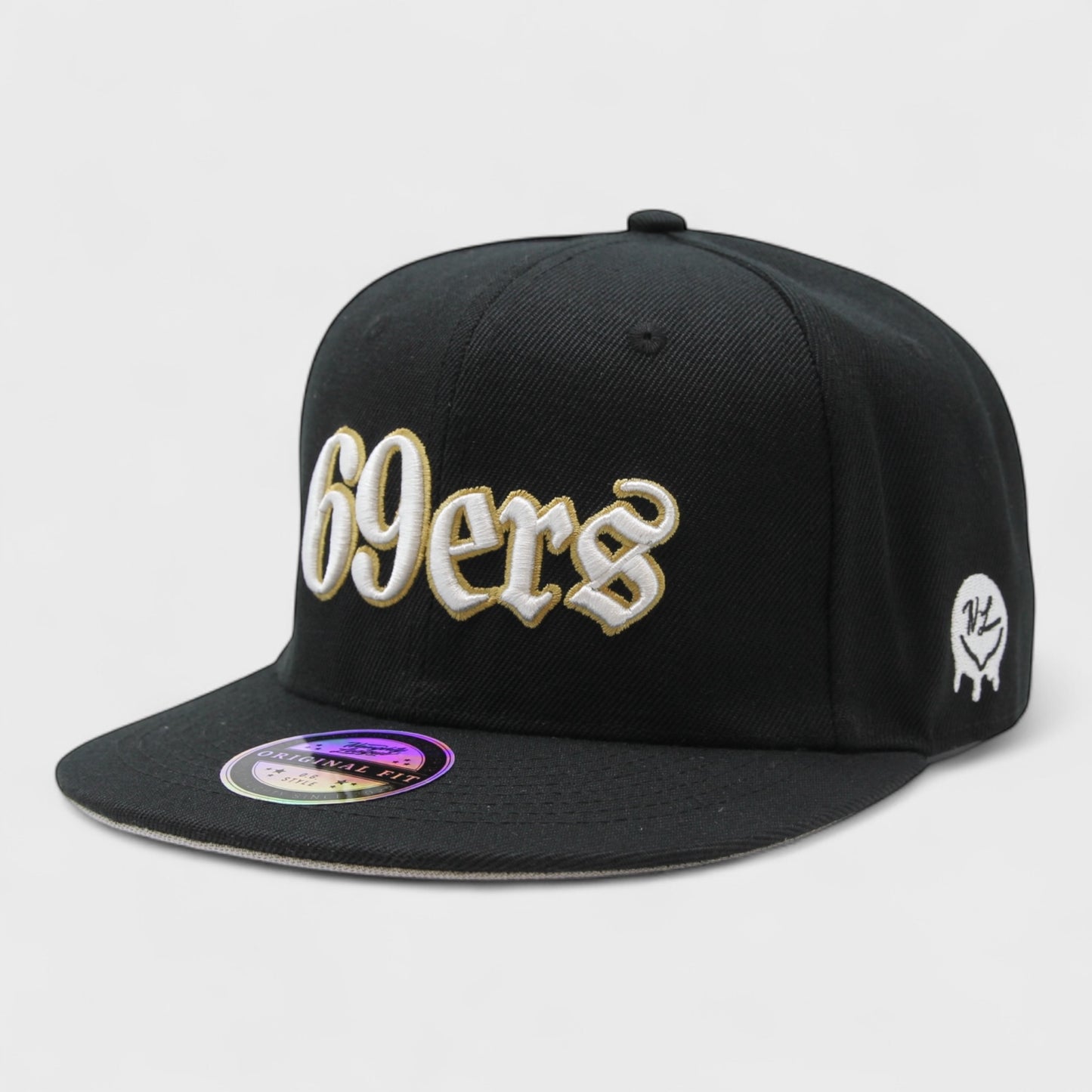 San Francisco 69ers Fitted black