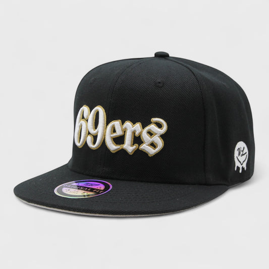 San Francisco 69ers Fitted black