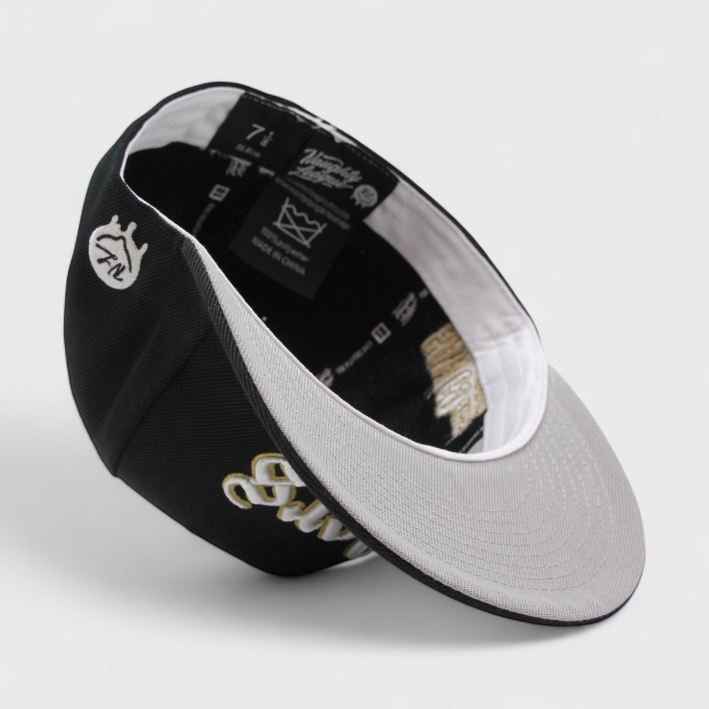 San Francisco 69ers Fitted black