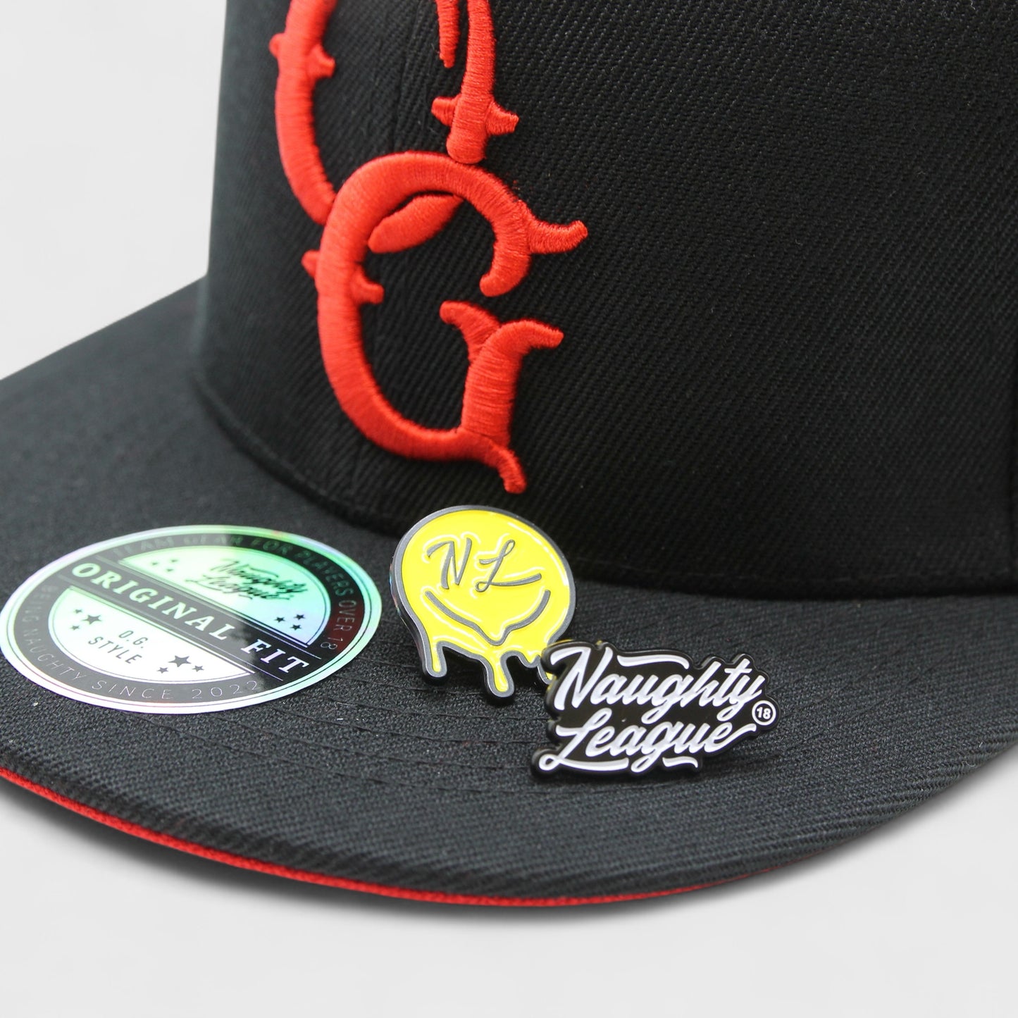 South Central Original Gangsters Snapback Black/Red