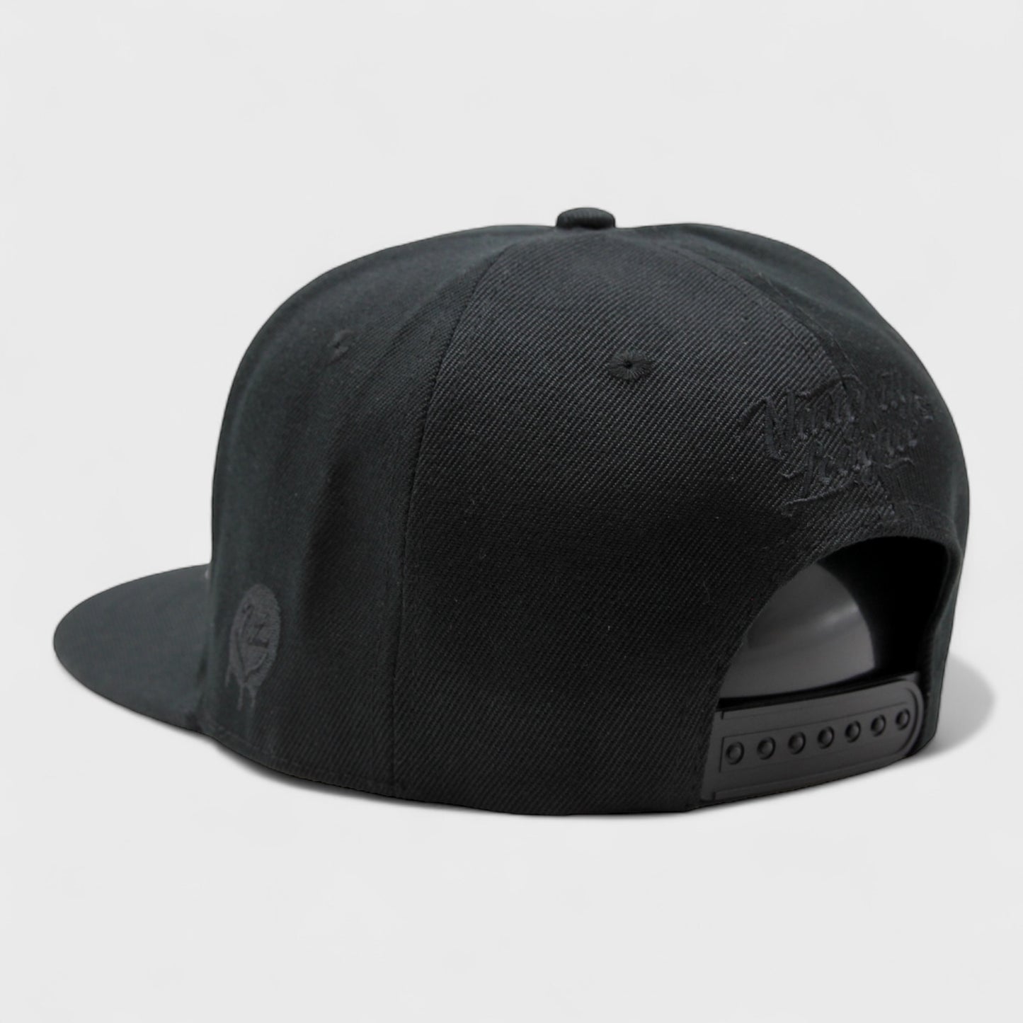 San Diego Shrimp Dicks Icon Logo Snapback Black/Black