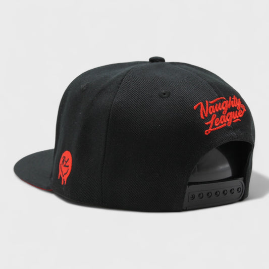 California Cock Blockers Snapback Black