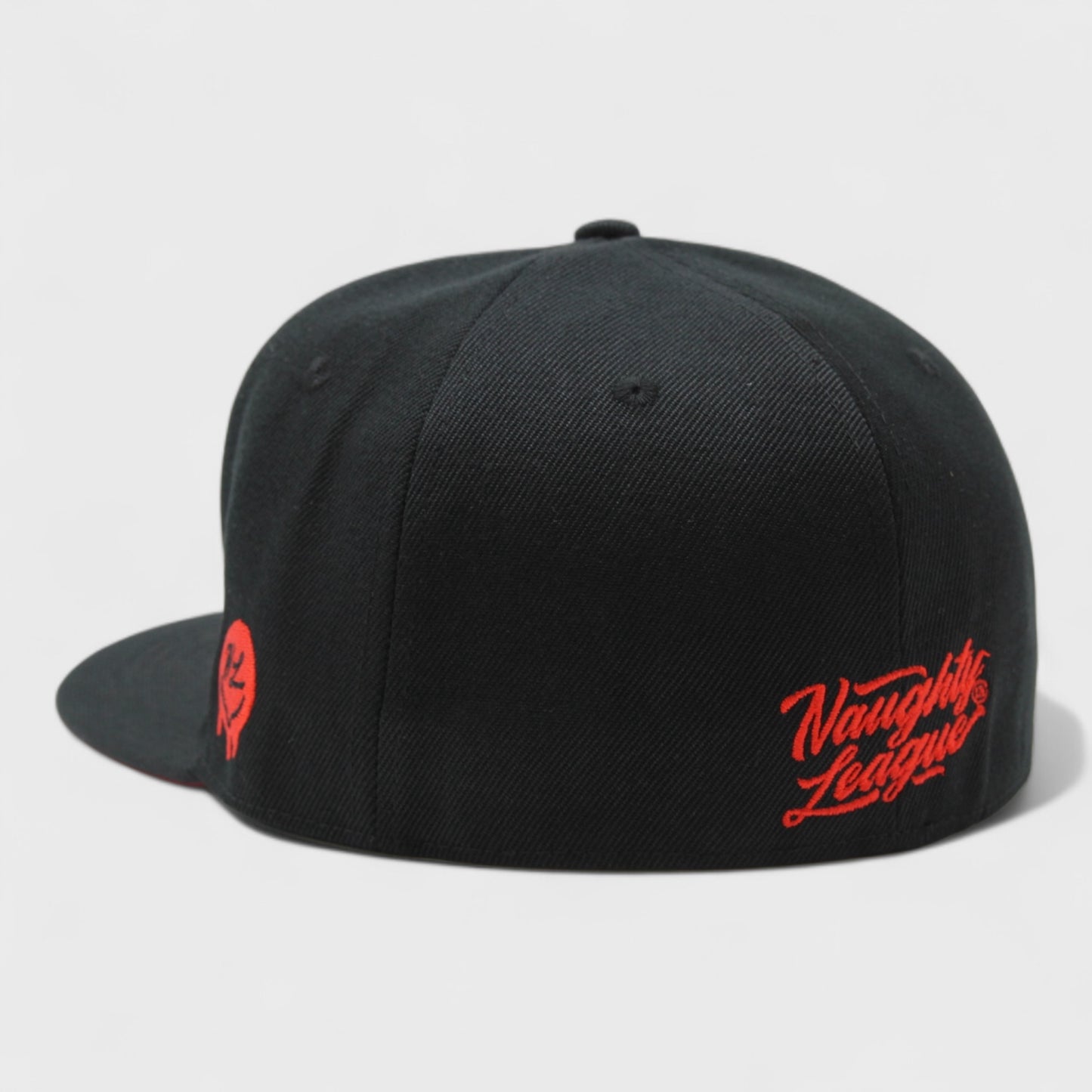 California Cock Blockers Logo Fitted Black