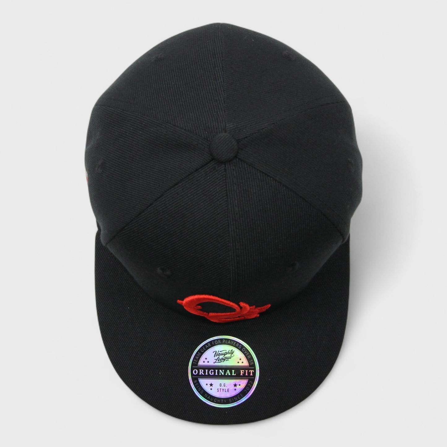 South Central Original Gangsters Fitted Black/Red