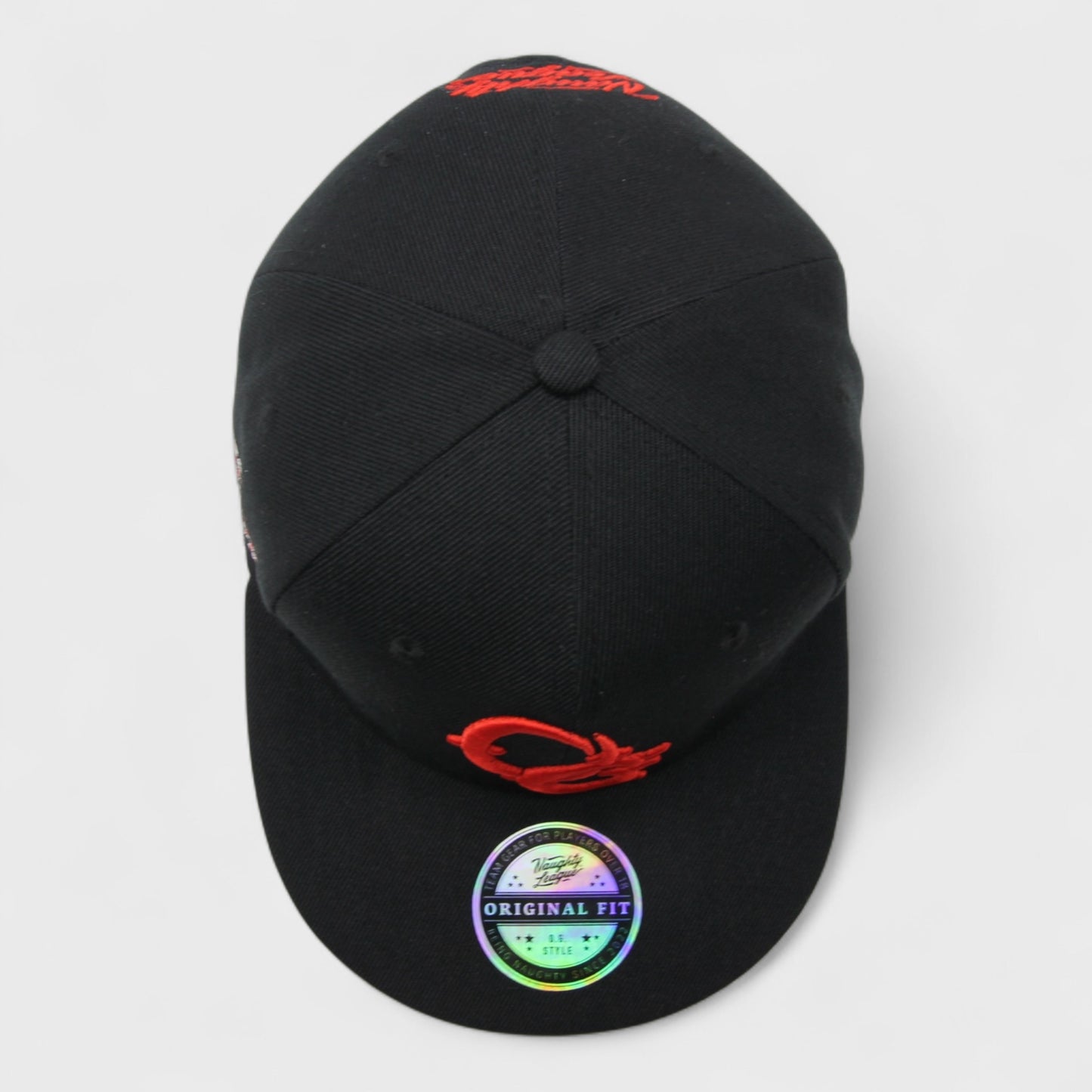 South Central Original Gangsters Snapback Black/Red