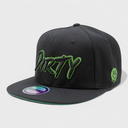Detroit Dirty Kermits fitted black