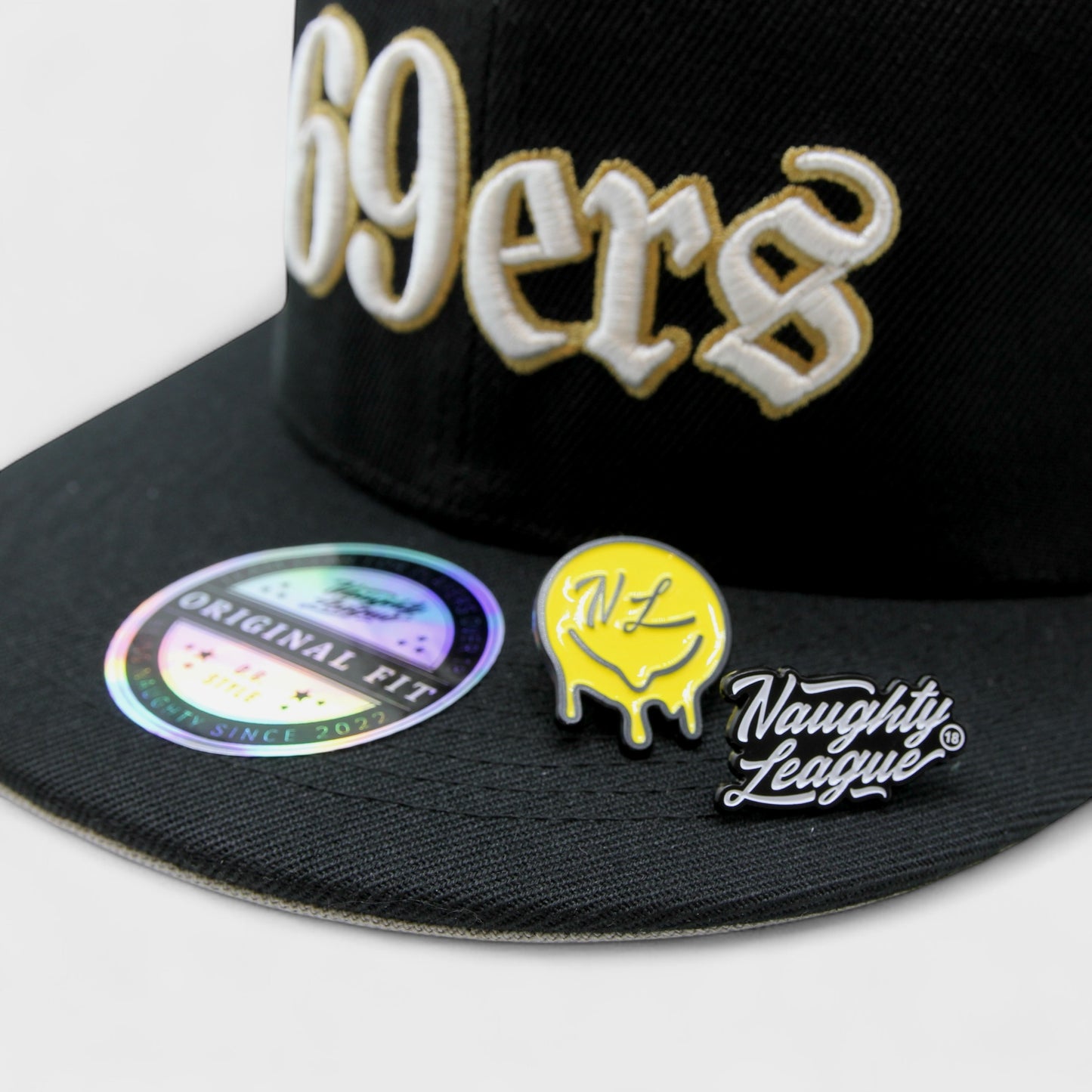 San Francisco 69ers Fitted black