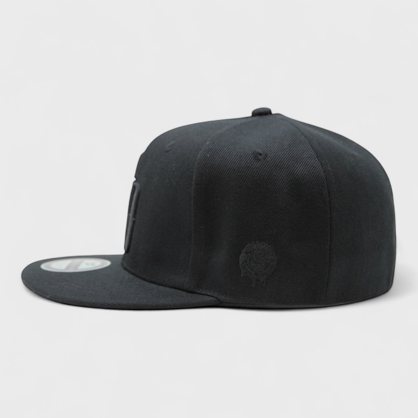 San Diego Shrimp Dicks Icon Logo Fitted Black/Black