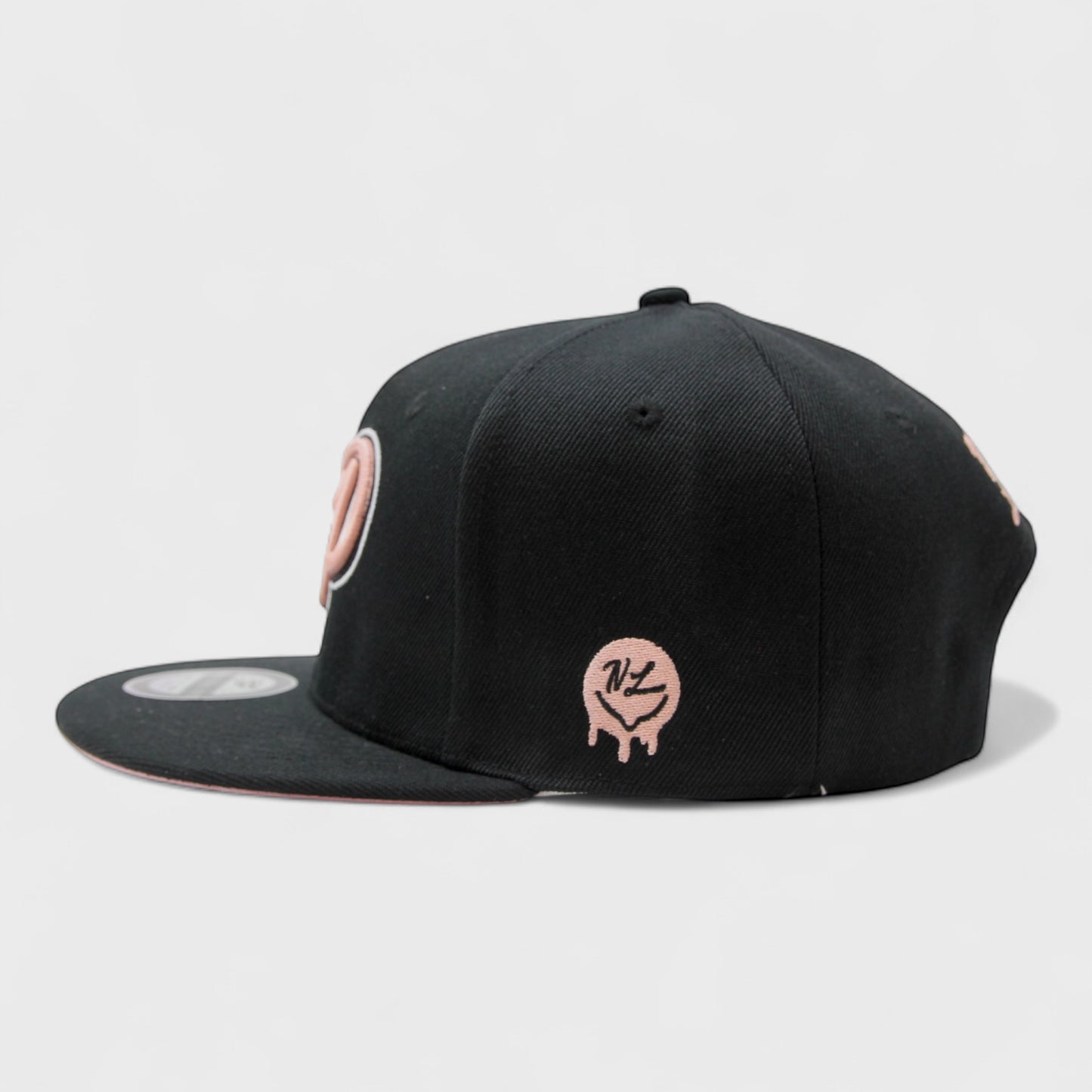 New York Notorious Pigs Snapback Black/Pink