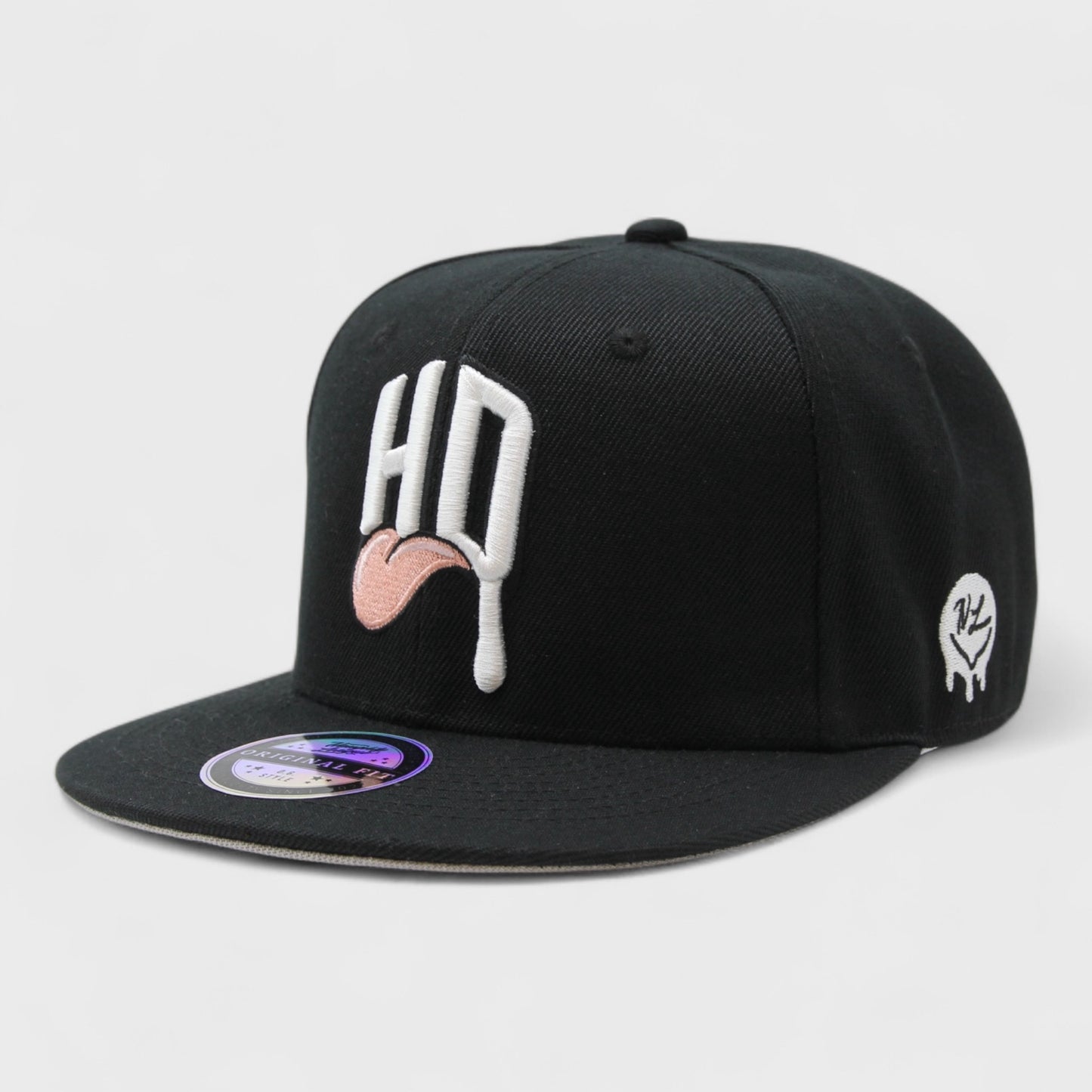 Houston Horndogs HD Logo Snapback black