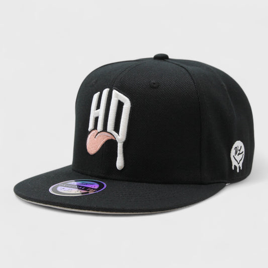 Houston Horndogs HD Logo Snapback black