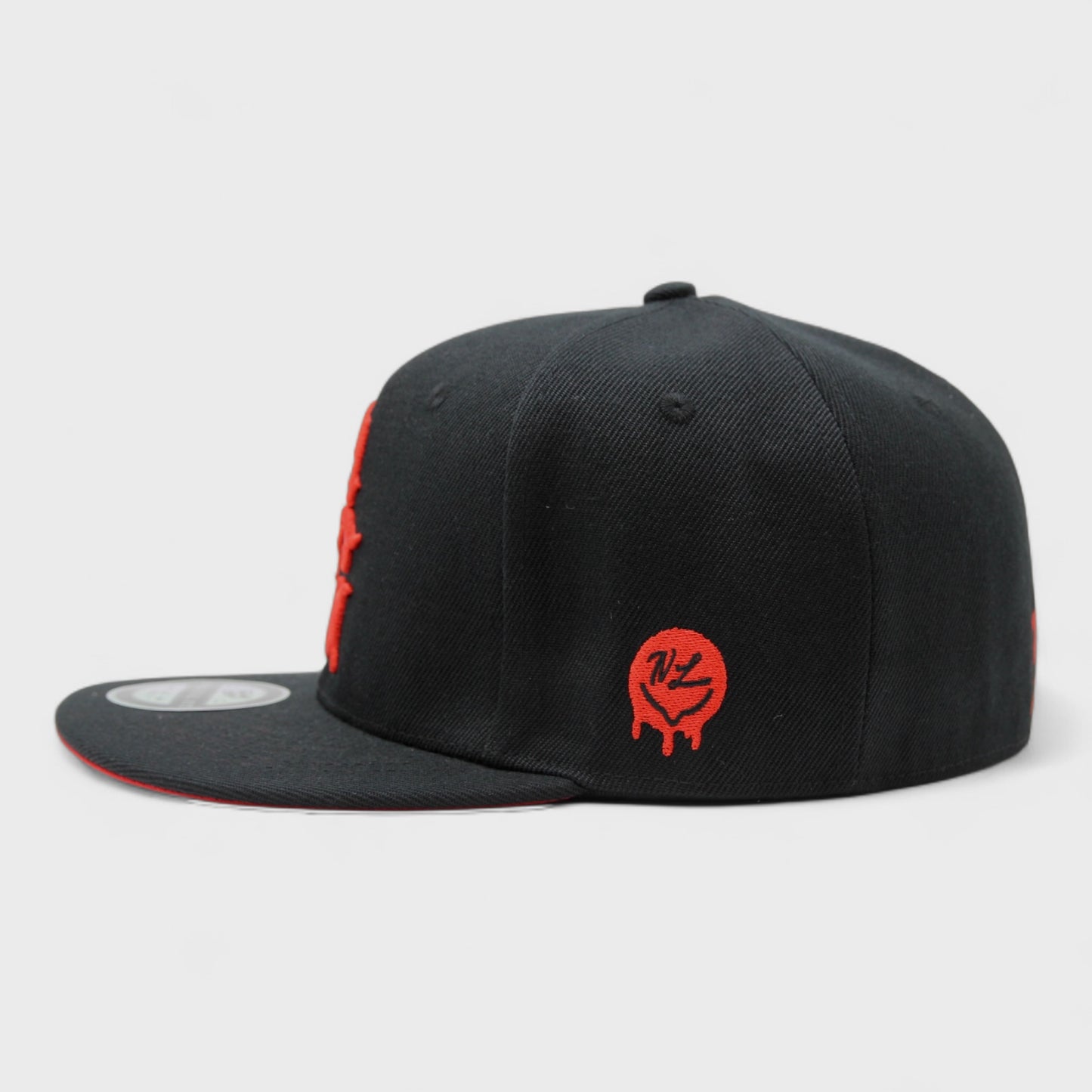 South Central Original Gangsters Fitted Black/Red