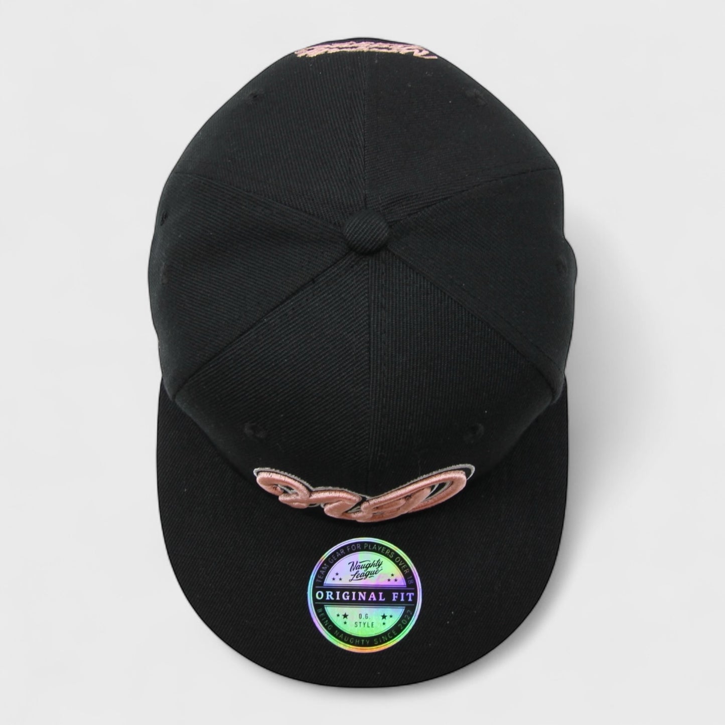 New York Notorious Pigs Snapback Black/Pink