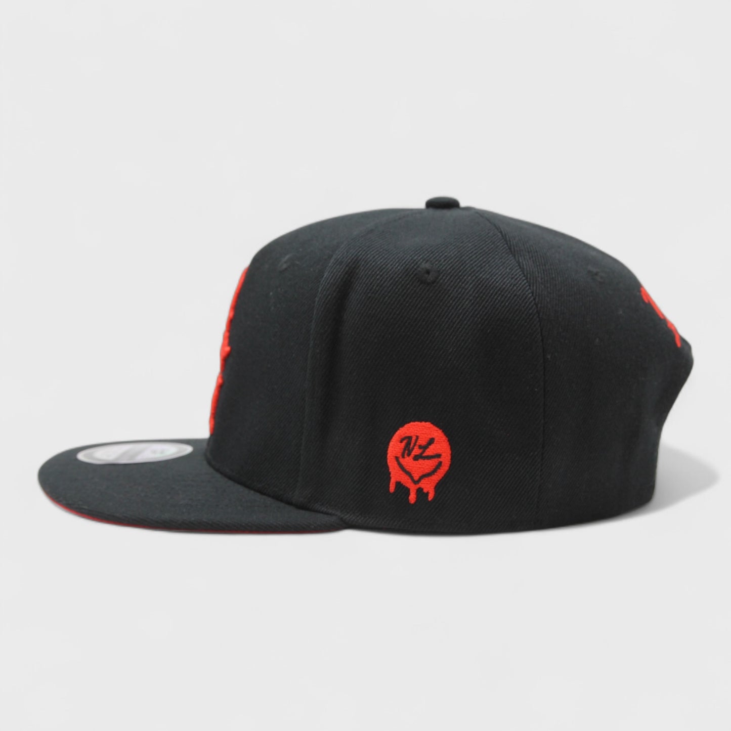 South Central Original Gangsters Snapback Black/Red