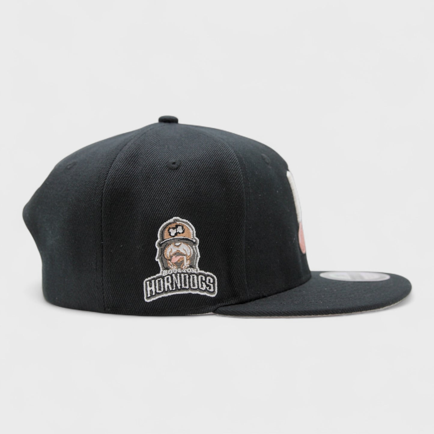 Houston Horndogs HD Logo Snapback black