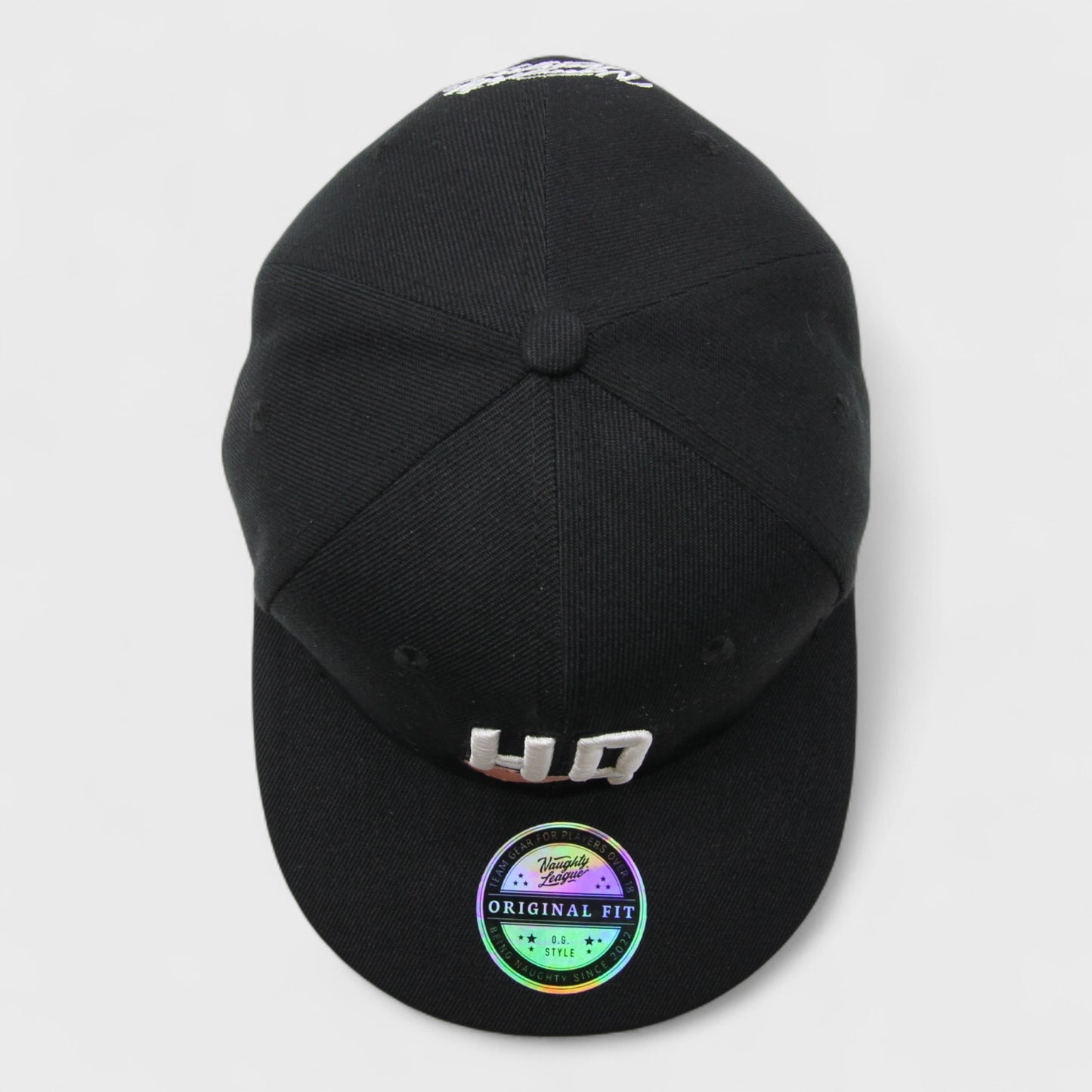 Houston Horndogs HD Logo Snapback black
