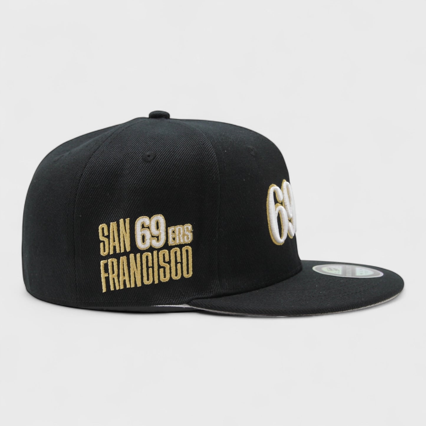 San Francisco 69ers Fitted black