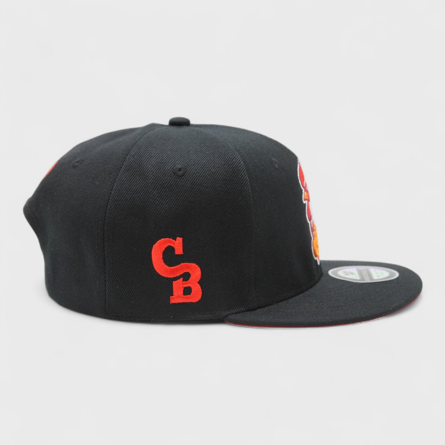 California Cock Blockers Snapback Black