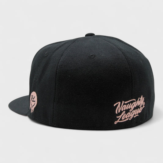 New York Notorious Pigs Fitted Black/Pink