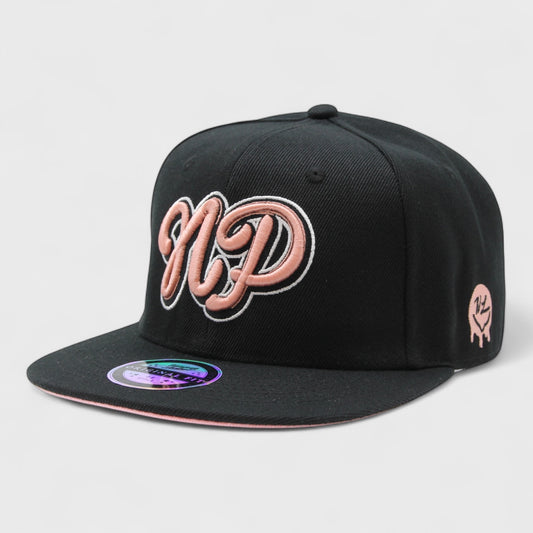 New York Notorious Pigs Snapback Black/Pink
