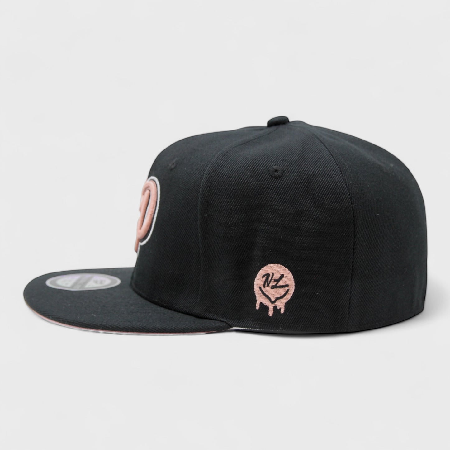 New York Notorious Pigs Fitted Black/Pink
