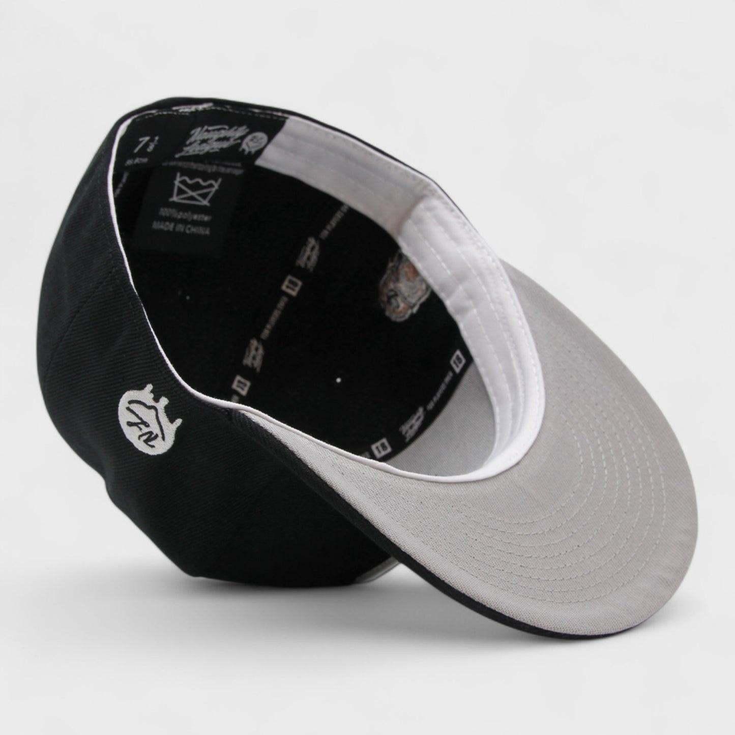 Houston Horndogs HD Logo fitted black