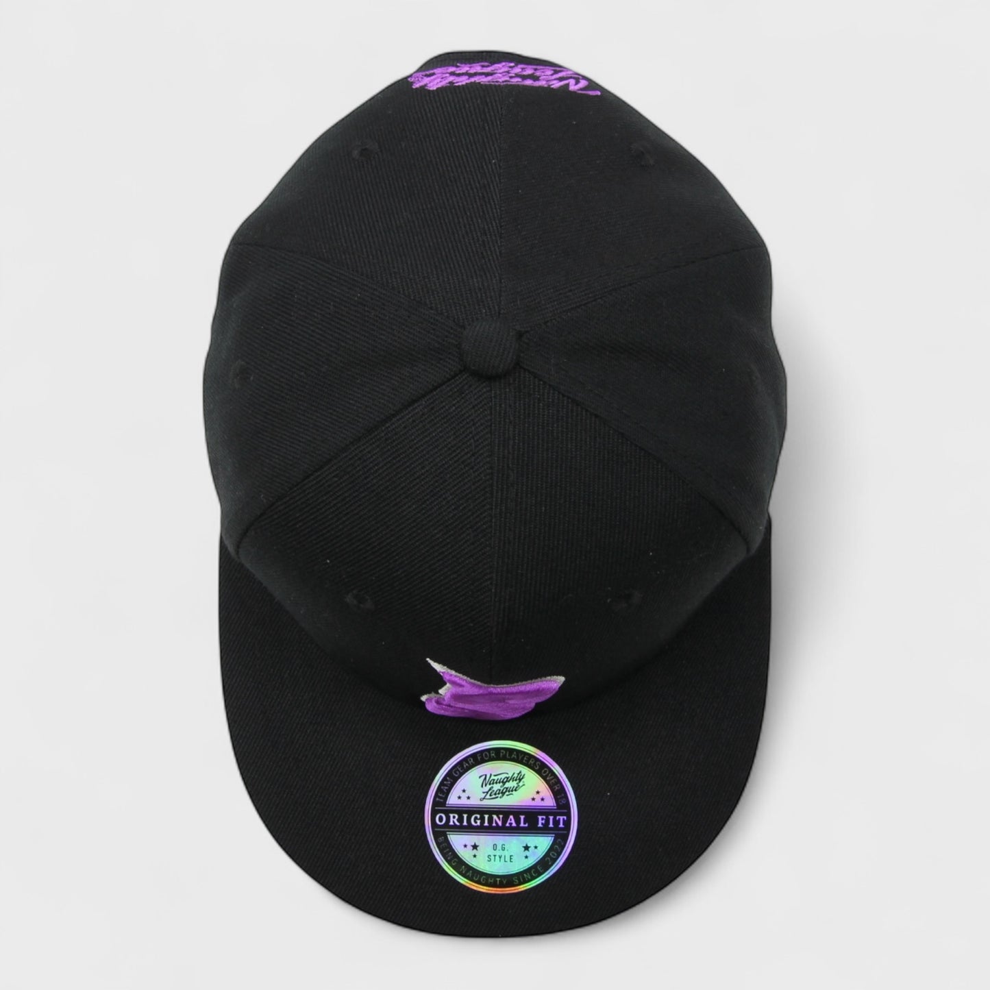 San Jose Stalkers Snapback black/purple