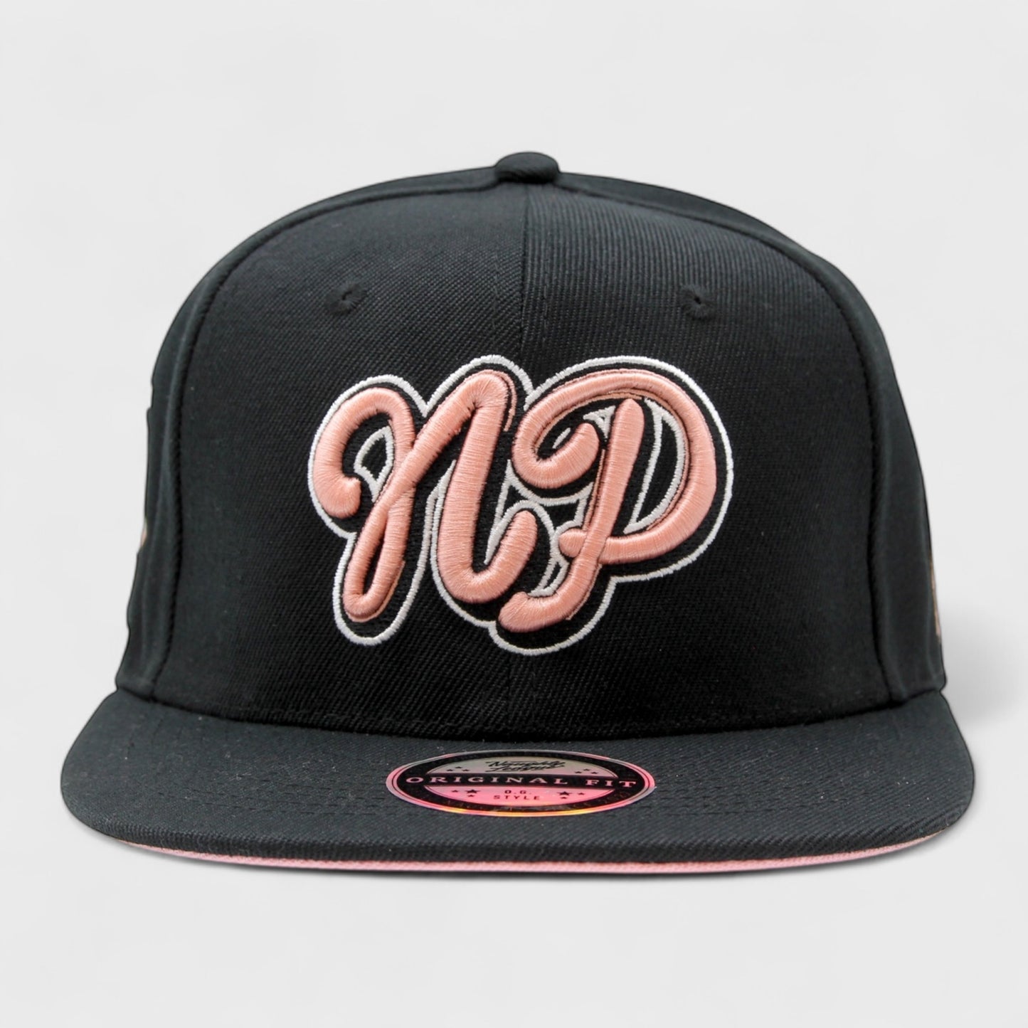 New York Notorious Pigs Fitted Black/Pink