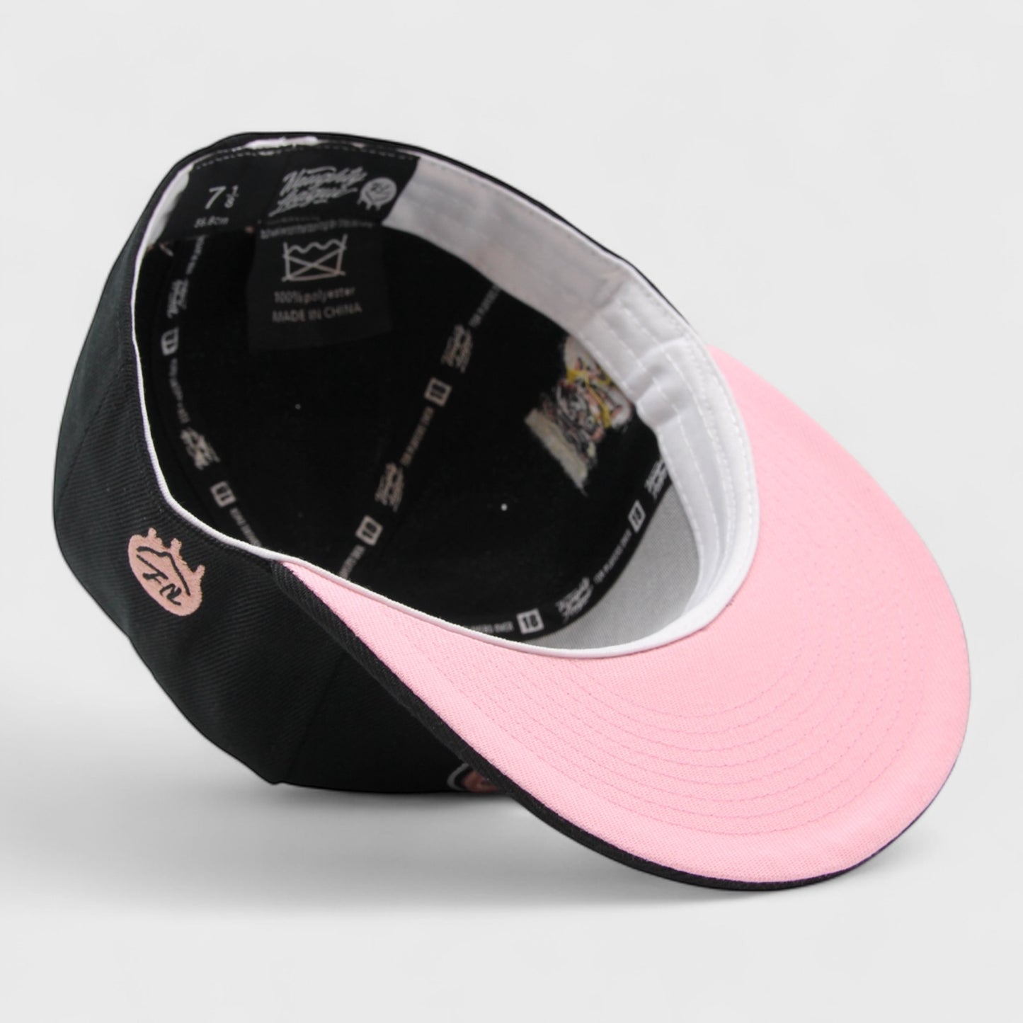 New York Notorious Pigs Fitted Black/Pink