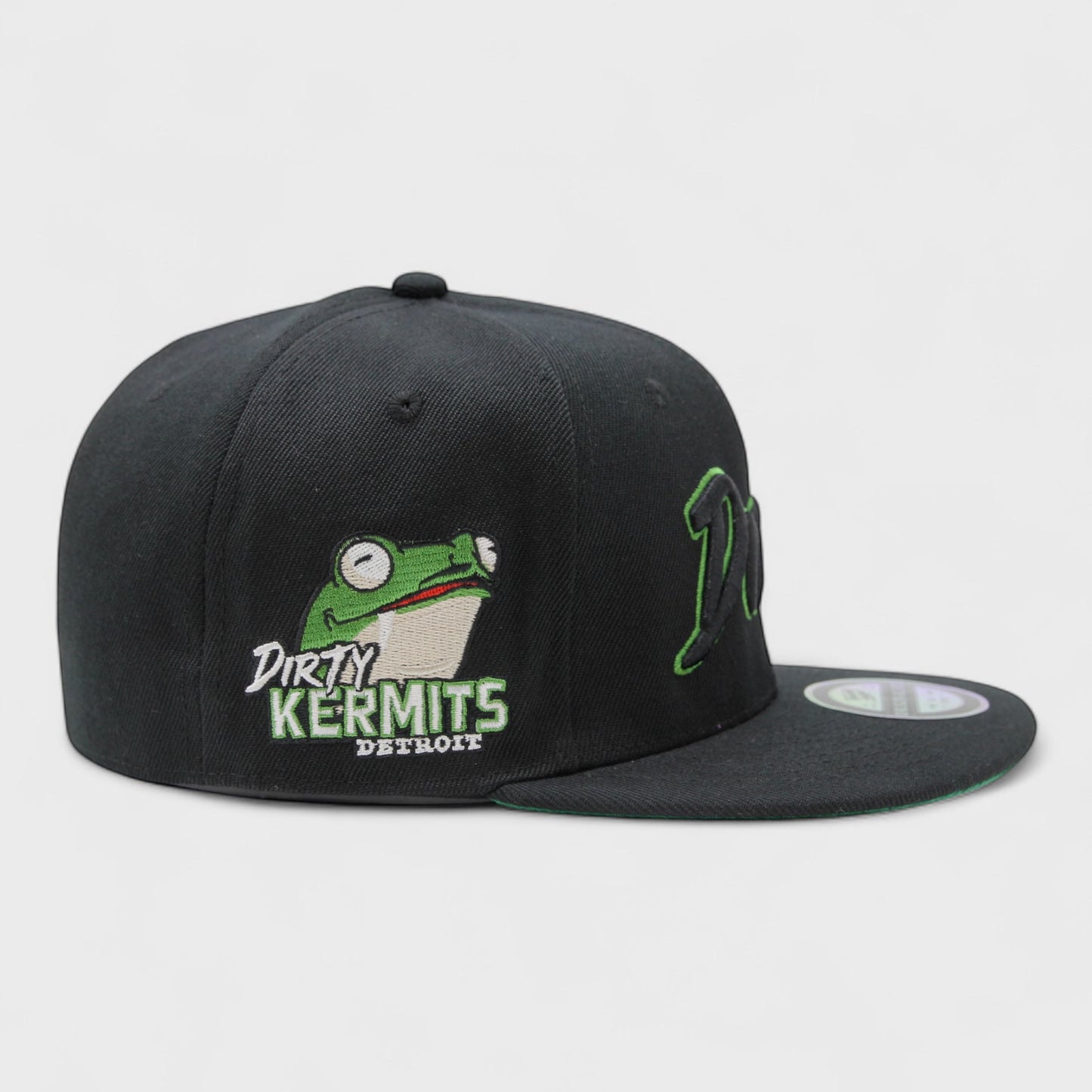 Detroit Dirty Kermits fitted black