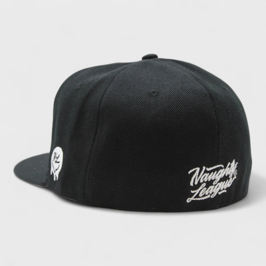 Boston Wank Sox Splash Logo Fitted Black