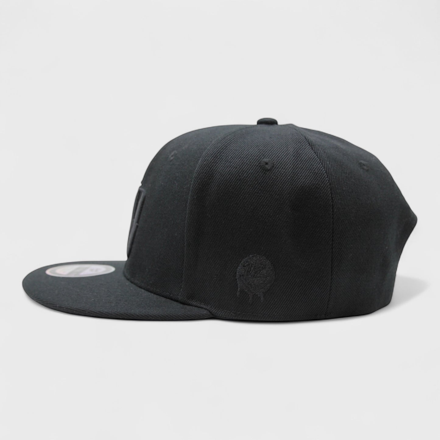 San Diego Shrimp Dicks Icon Logo Snapback Black/Black