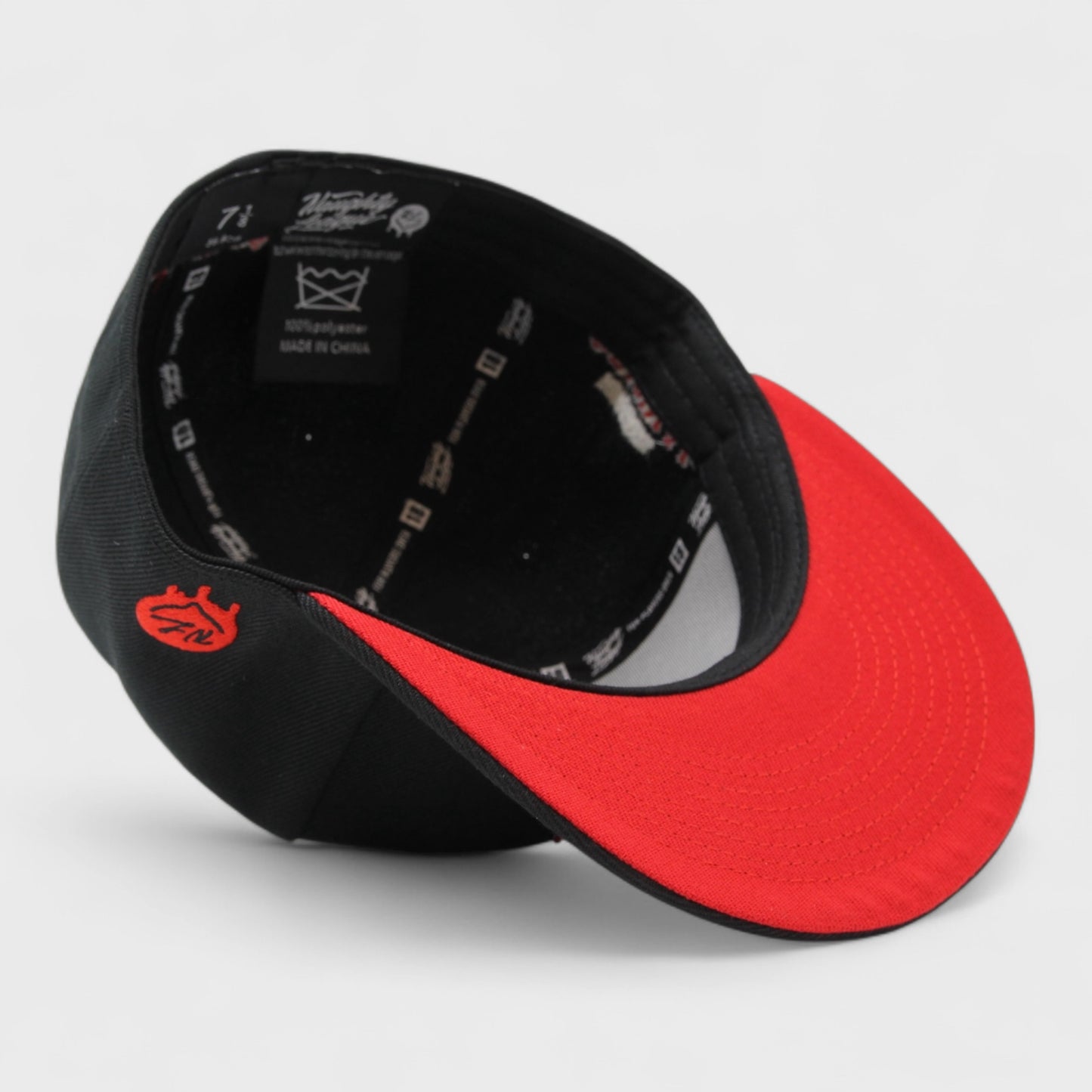 South Central Original Gangsters Fitted Black/Red