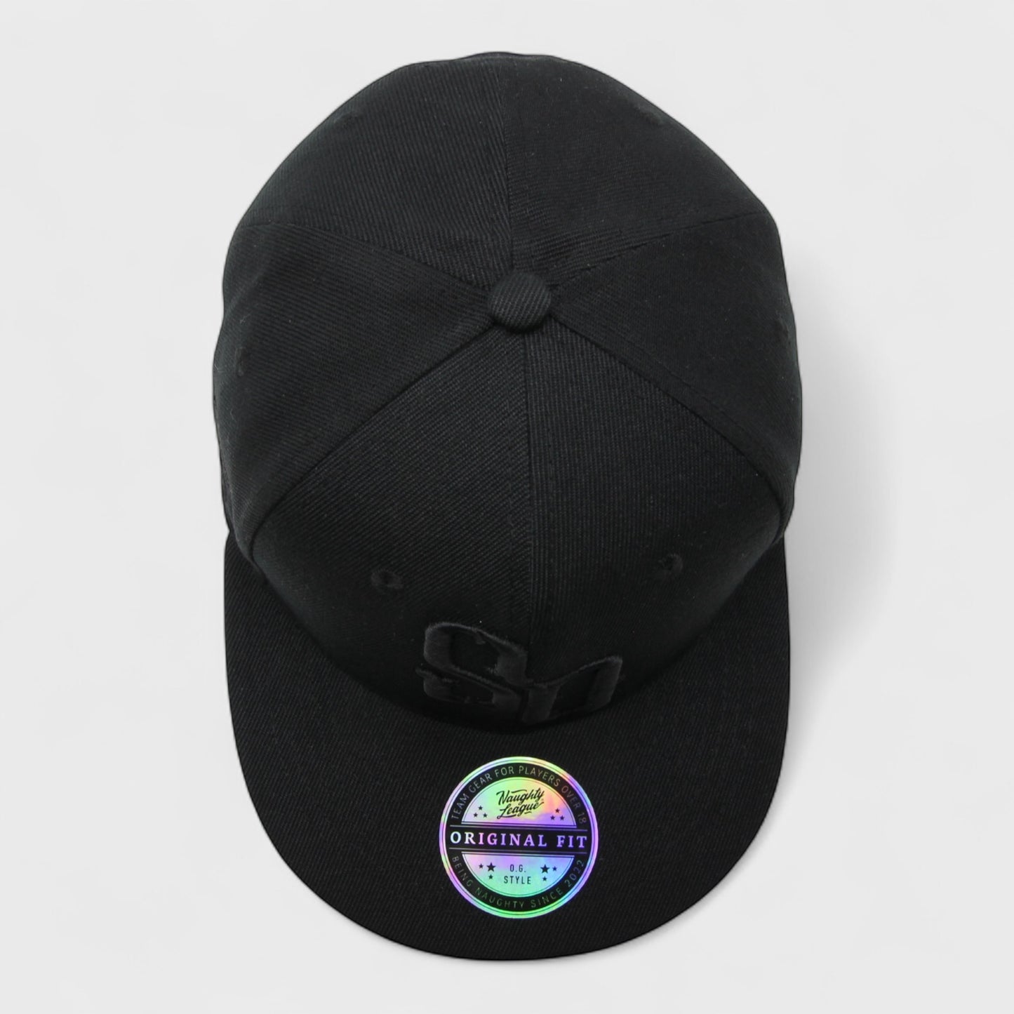 San Diego Shrimp Dicks Icon Logo Snapback Black/Black