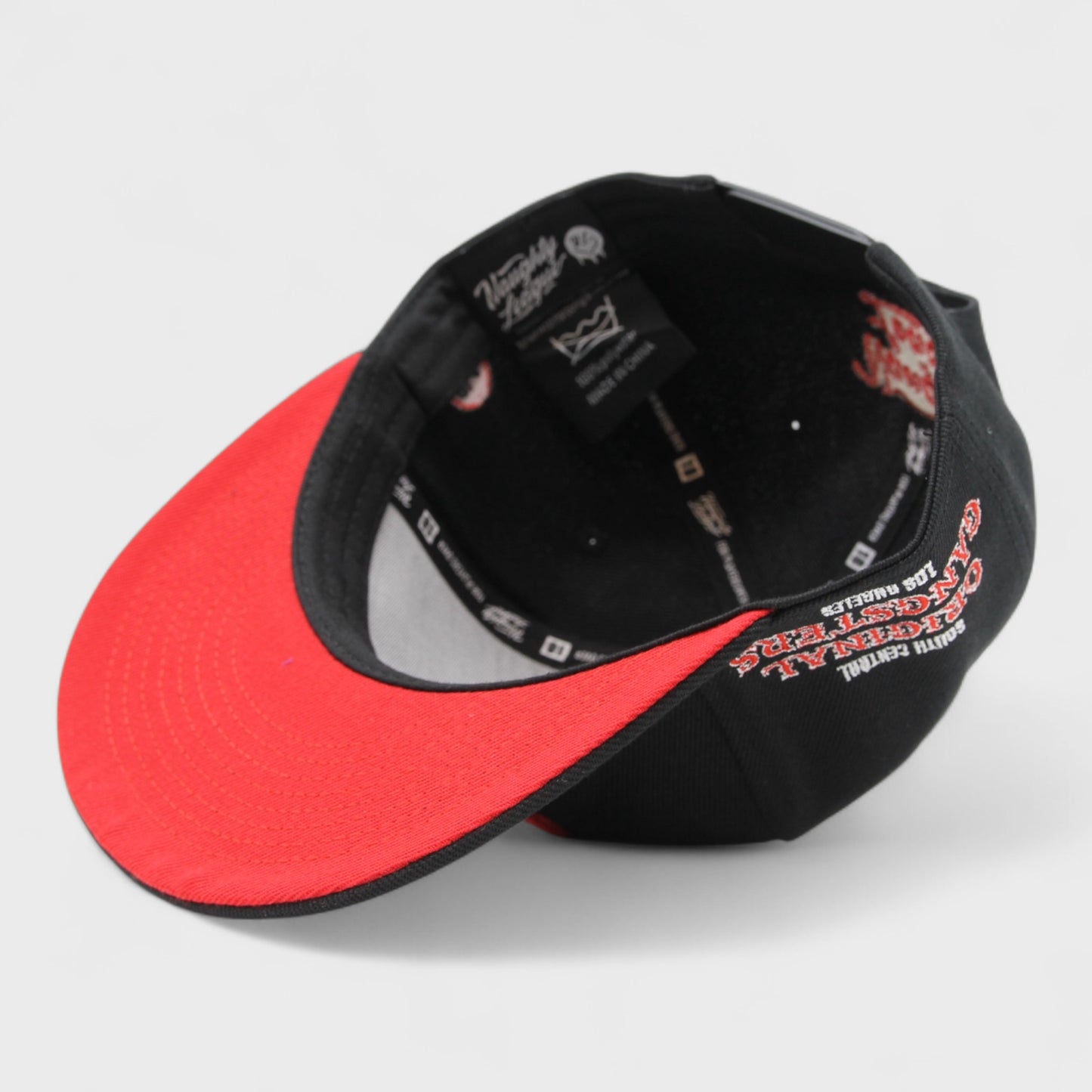 South Central Original Gangsters Snapback Black/Red