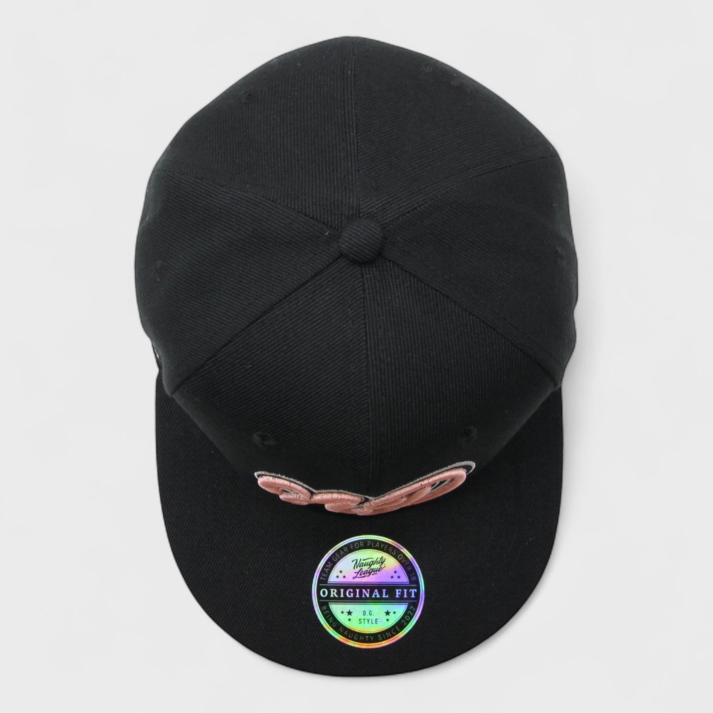 New York Notorious Pigs Fitted Black/Pink