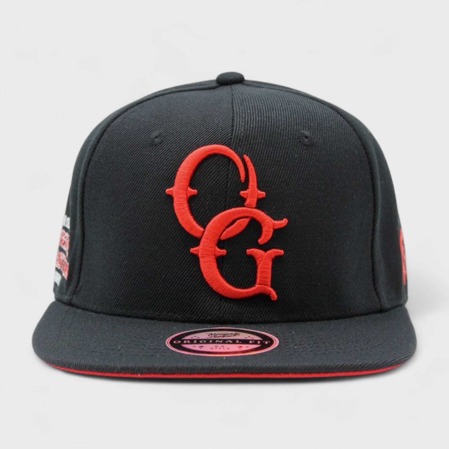 South Central Original Gangsters Fitted Black/Red
