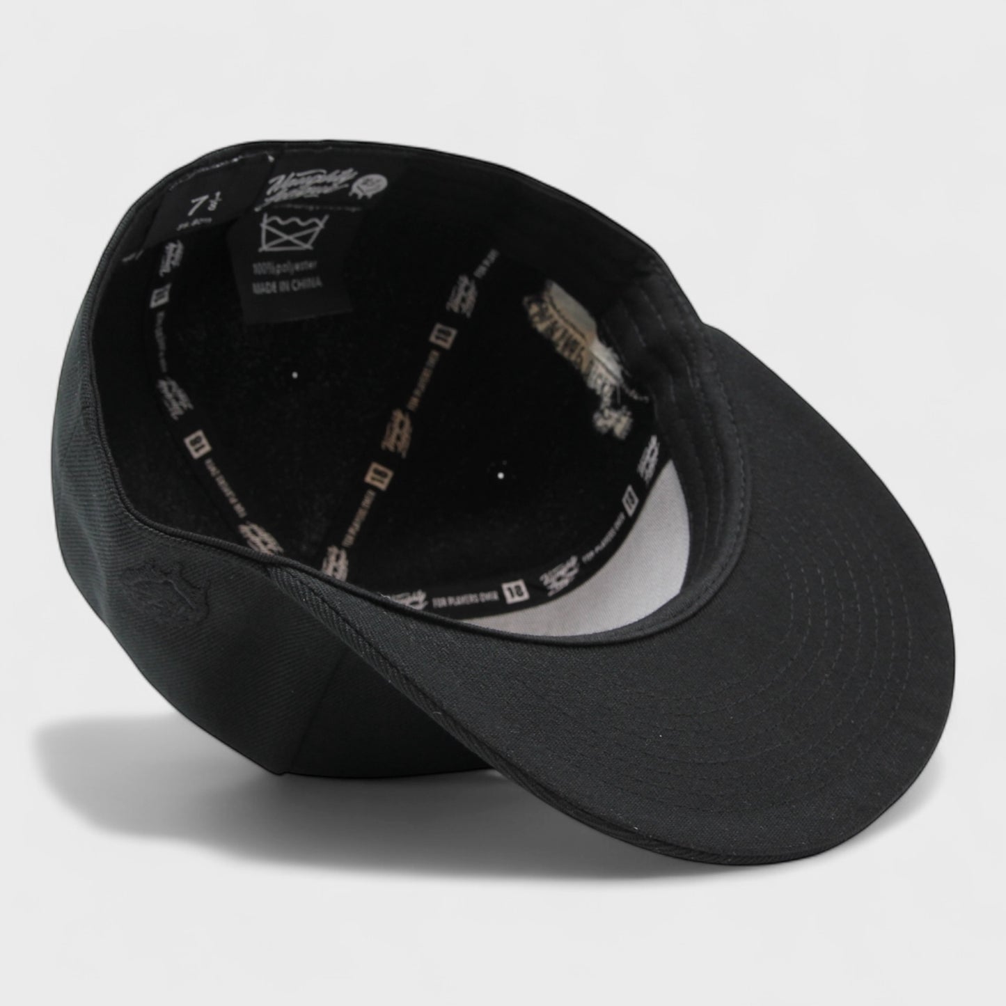 San Diego Shrimp Dicks Icon Logo Fitted Black/Black