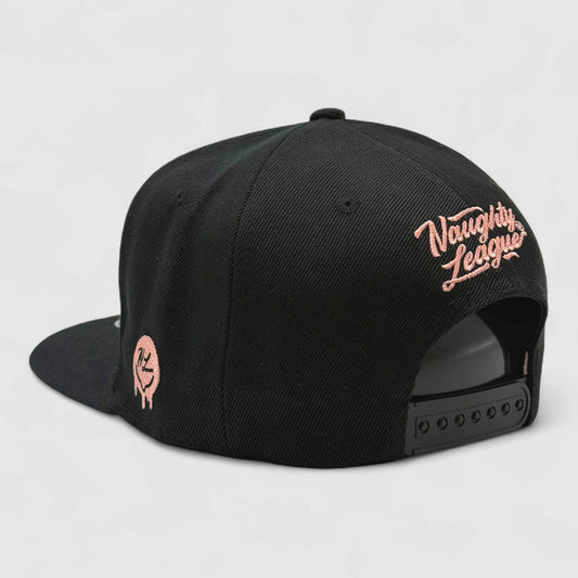 New York Notorious Pigs Snapback Black/Pink