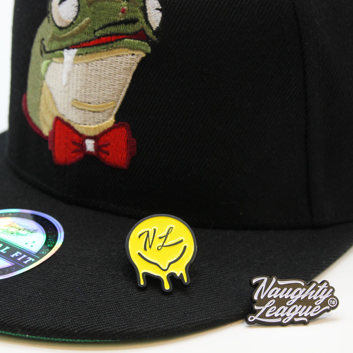 Naughty League San Diego Dirty Kermits fitted black