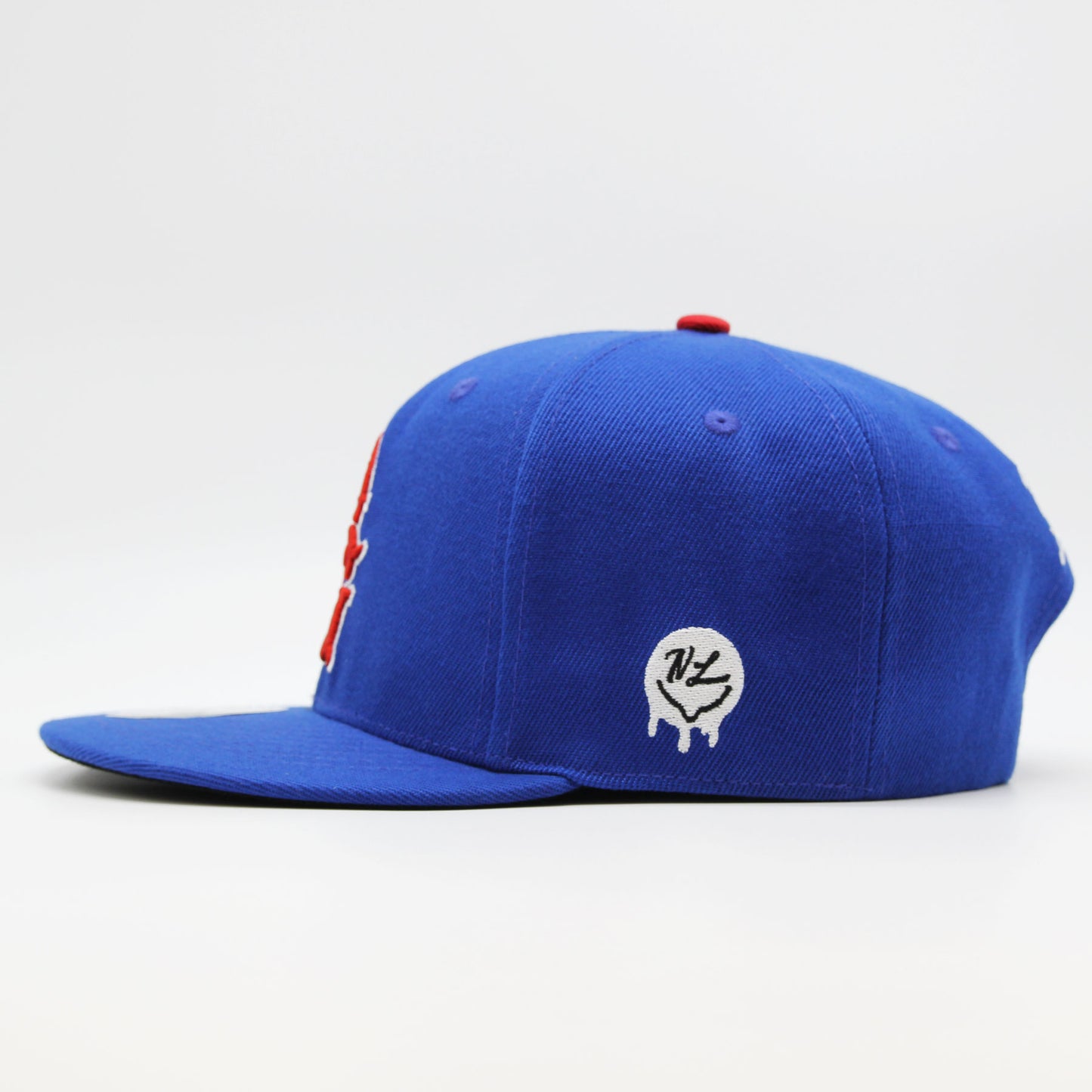 Naughty League South Central Original Gangsters Snapback royal/red