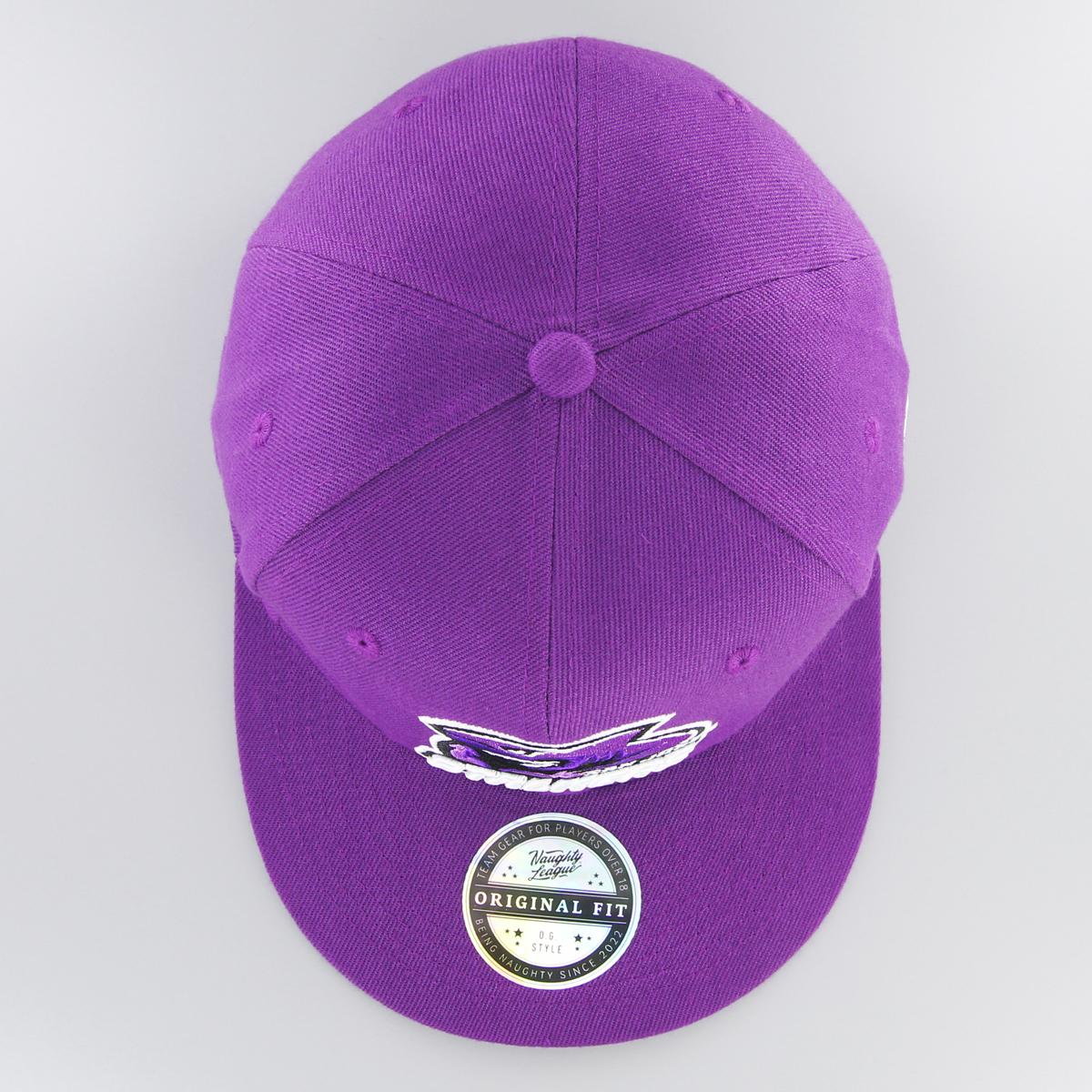 San Jose Stalkers Fitted purple