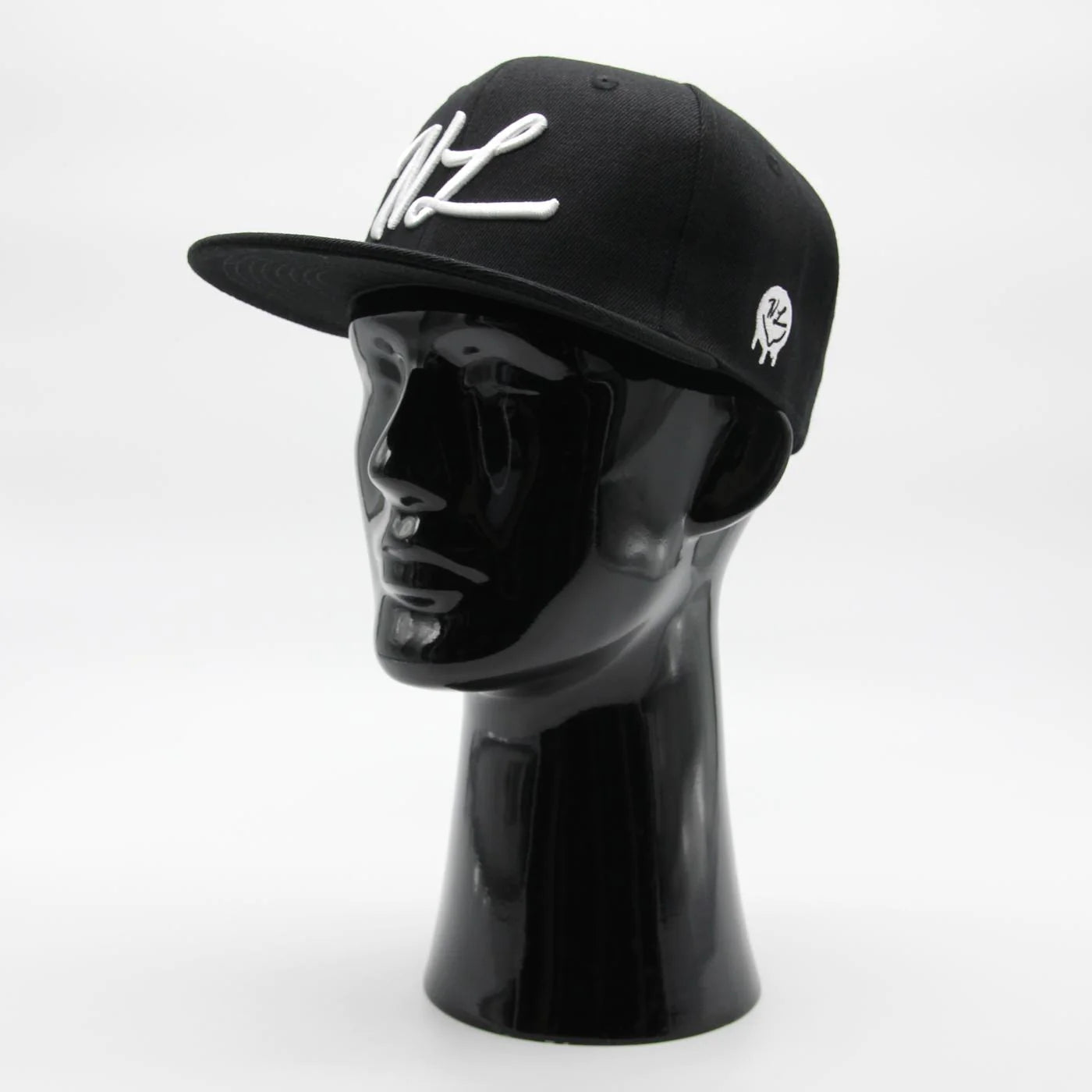Icon Basic Fitted Black/White