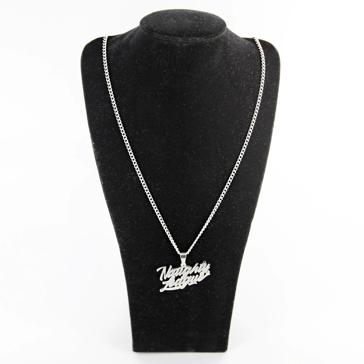 Branded Logo Necklace Steel