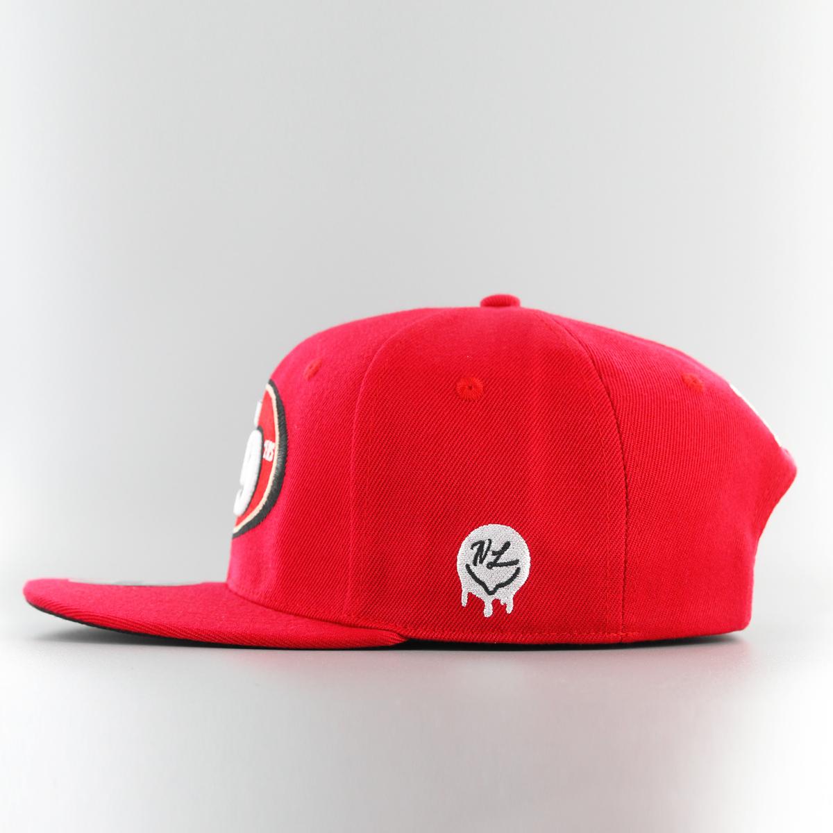 San Francisco 69ers Fitted Red