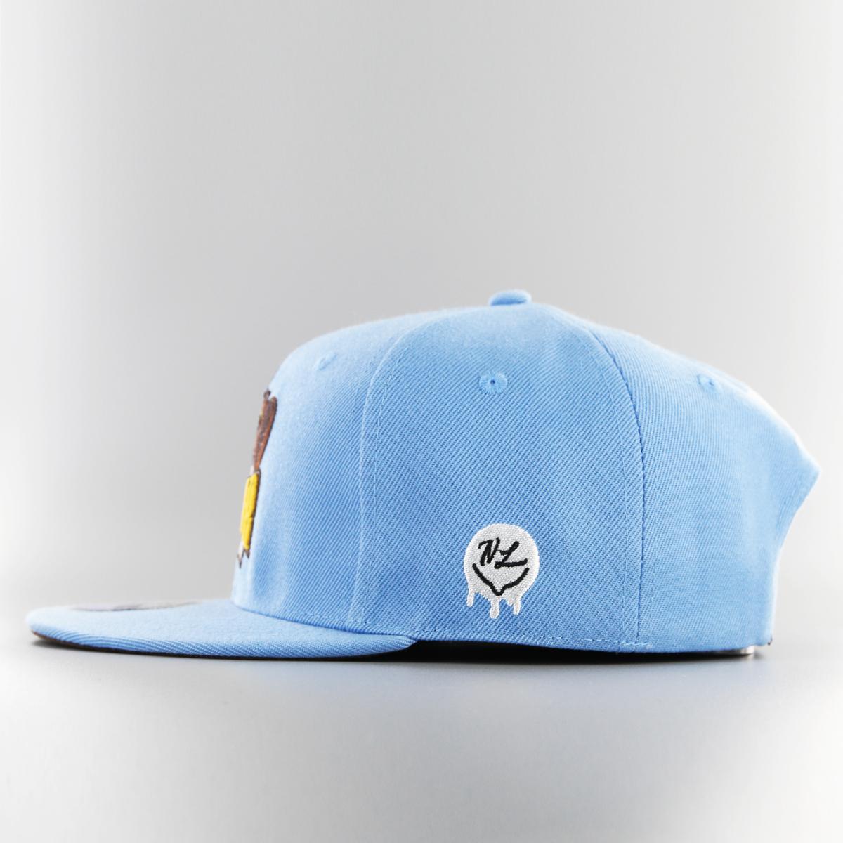 Boston Beaver Hunters Snapback Baby Blue