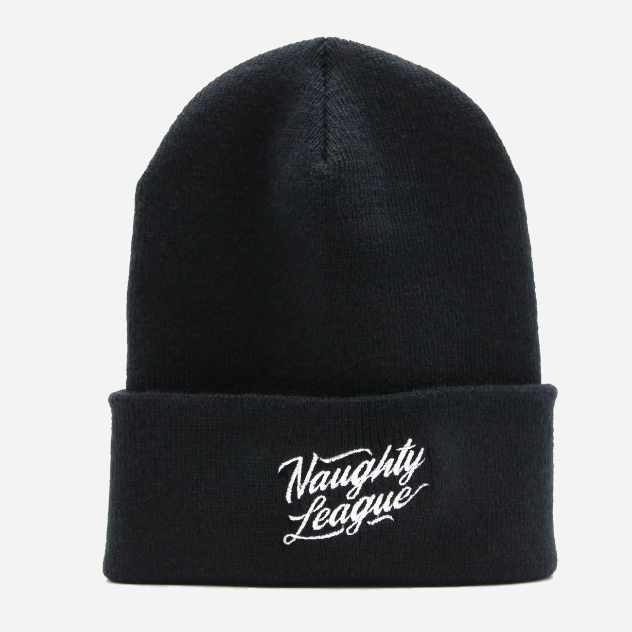 Branded Cuff Beanie black