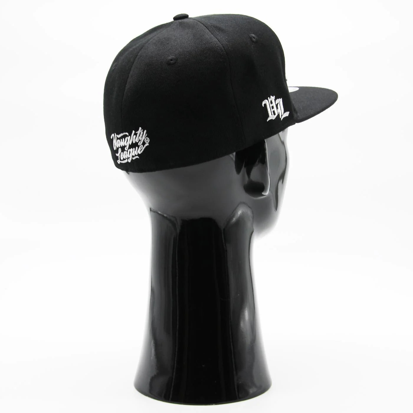 San Quentin Vatos Locos Old English Logo Fitted Black