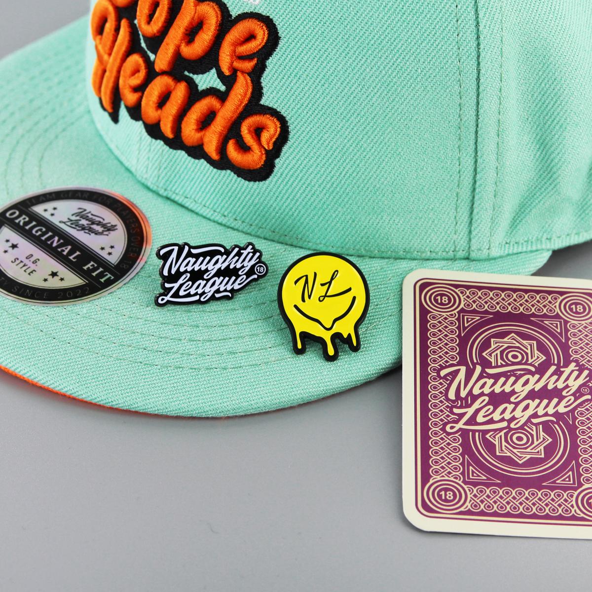 Los Angeles Dope Heads Fitted Aqua