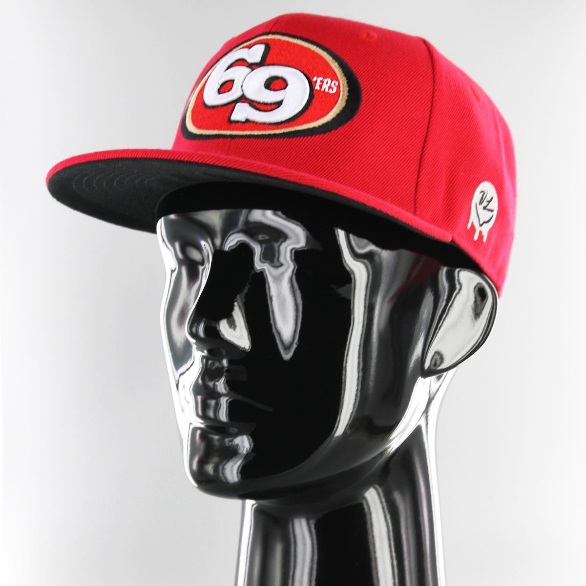 San Francisco 69ers Fitted Red